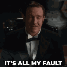 Its All My Fault Henry Higgins GIF - Its All My Fault Henry Higgins Murdoch Mysteries GIFs