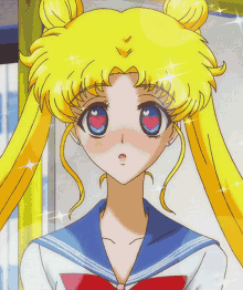 Sailor Moon Pretty GIF - Sailor Moon Pretty Blush GIFs