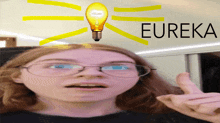 Eureka Idea GIF - Eureka Idea Lightbulb GIFs