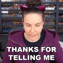 thanks for telling me cristine raquel rotenberg simply nailogical nailogical thanks for updating me