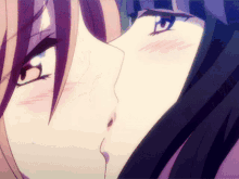 Kiss Anime GIF