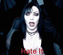 Hate Hate It GIF - Hate Hate It Goth GIFs