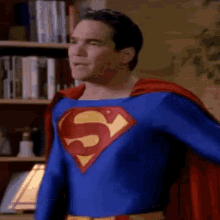 Dean Cain Superman GIF