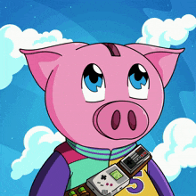 Piggyverse Piggy Bank GIF