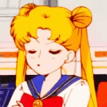 Sailormoon Anime GIF - Sailormoon Anime Shrug GIFs