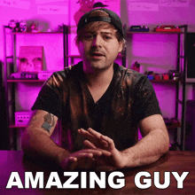 Amazing Guy Jared Dines GIF - Amazing Guy Jared Dines Incredible Man GIFs