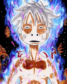 Luffy Gear 10 GIF