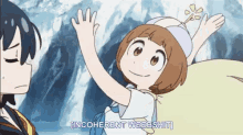 Incoherent Weebshit GIF - Incoherent Weebshit Mako GIFs