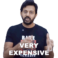 Very Expensive Faisal Khan Sticker - Very Expensive Faisal Khan Very Pricey Stickers