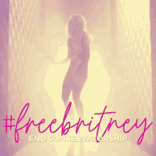 Freebritney Free Britney Spears GIF - Freebritney Free Britney Spears End Conservatorship GIFs