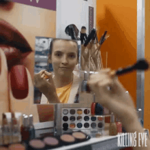 Get Ready Make Up GIF - Get Ready Make Up Stare GIFs