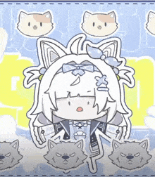 Feral No 21 Awoo Song Pgr Feral 21 Cute Bouncy GIF - Feral No 21 Awoo Song Pgr Feral 21 Cute Bouncy GIFs