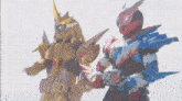 Kamen Rider Build Kamen Rider Ex Aid GIF