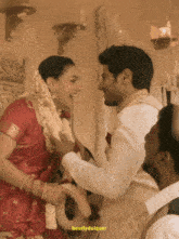 Dulquer And Nithya Menen In Ok Kanmani As Tara Aadi GIF