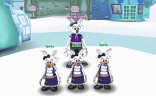 Sparky Toontown GIF - Sparky Toontown Corporate Clash GIFs
