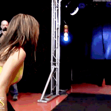 Sasha Banks Mercedes Kv GIF - Sasha Banks Mercedes Kv Chaotic Wrestling GIFs