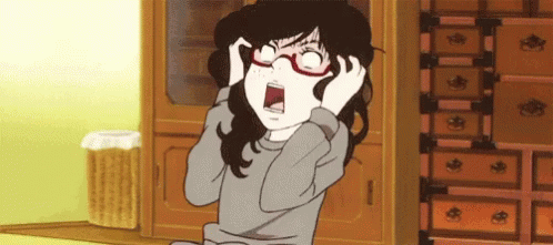 喔喔 GIF - Anime Stressed Crying - Discover & Share GIFs