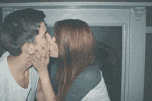 Couple Kissing In Love With You GIF