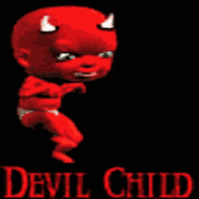 Devil Child GIF - Devil Child GIFs