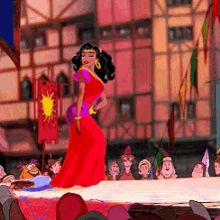 Esmeralda Dancing GIF - Esmeralda Dancing Hunchback GIFs