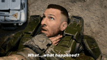 Halo What What Happened GIF - Halo What What Happened What Happened GIFs