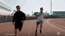Race Jonas Brothers Olympic Dreams GIF - Race Jonas Brothers Olympic Dreams Track And Field GIFs