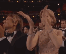 Applause Applaud GIF - Applause Applaud Nicole Kidman GIFs