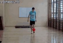 Ideas That Were Better In Theory... GIF - Soccer Ball Practice GIFs