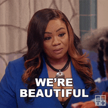 We'Re Beautiful Patricia Carson GIF - We'Re Beautiful Patricia Carson Pat GIFs