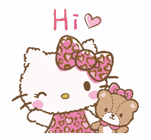 Sanrio Hello Kitty Sticker - Sanrio Hello Kitty - Discover & Share