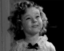 Shirley Temple Smile GIF