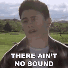 There Aint No Sound Roman Alexander GIF - There Aint No Sound Roman Alexander Better In A Car Song GIFs