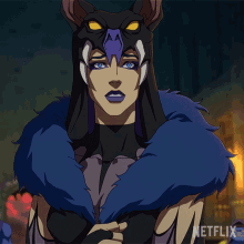sad evil lyn masters of the universe revelation reason and blood feeling down