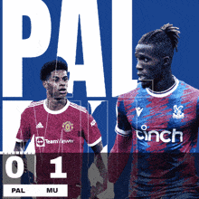Crystal Palace F.C. (0) Vs. Manchester United F.C. (1) Half-time Break GIF - Soccer Epl English Premier League GIFs