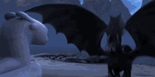 Toothless How To Train Your Dragon3 GIF