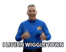 i live in wiggle town anthony field the wiggles where i live im a wiggle