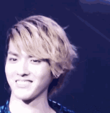 funny and annoying wu yi fan frown smile