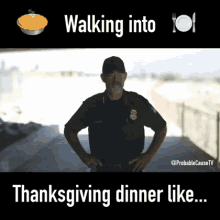 Thanksgiving Probablecause GIF - Thanksgiving Probablecause Walking GIFs