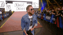 Aew Orange Cassidy GIF - Aew Orange Cassidy GIFs