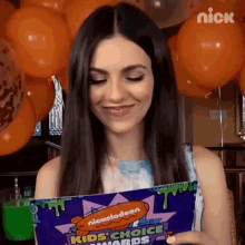 Jaw Drop Victoria Justice GIF - Jaw Drop Victoria Justice Kids Choice Awards2020 GIFs