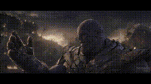 Avengers Thanos GIF - Avengers Thanos Finger Snap GIFs