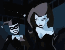 Harley Quinn Poison Ivy GIF - Harley Quinn Poison Ivy This Way GIFs