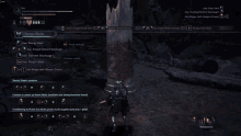 a screenshot of a video game shows the axe dash slash option