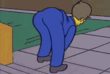 The Simpsons Twerk GIF - The Simpsons Twerk Booty GIFs