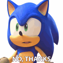 no thanks sonic the hedgehog sonic prime no thank you no please
