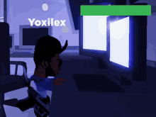 Yoxile Yoxilex GIF - Yoxile Yoxilex Hacking GIFs