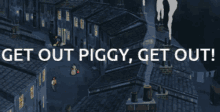 Get Out Piggy Kikis Delivery Service GIF - Get Out Piggy Kikis Delivery Service GIFs