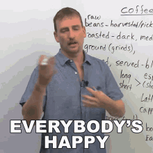 Everybodys Happy Adam GIF - Everybodys Happy Adam Engvid GIFs