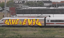 Trains Liveevil GIF - Trains Liveevil Graffiti GIFs