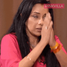 Praying Rupali Ganguly GIF - Praying Rupali Ganguly Pinkvilla GIFs